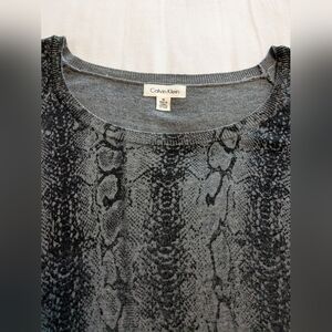 Calvin Klein Snake Print Sweater